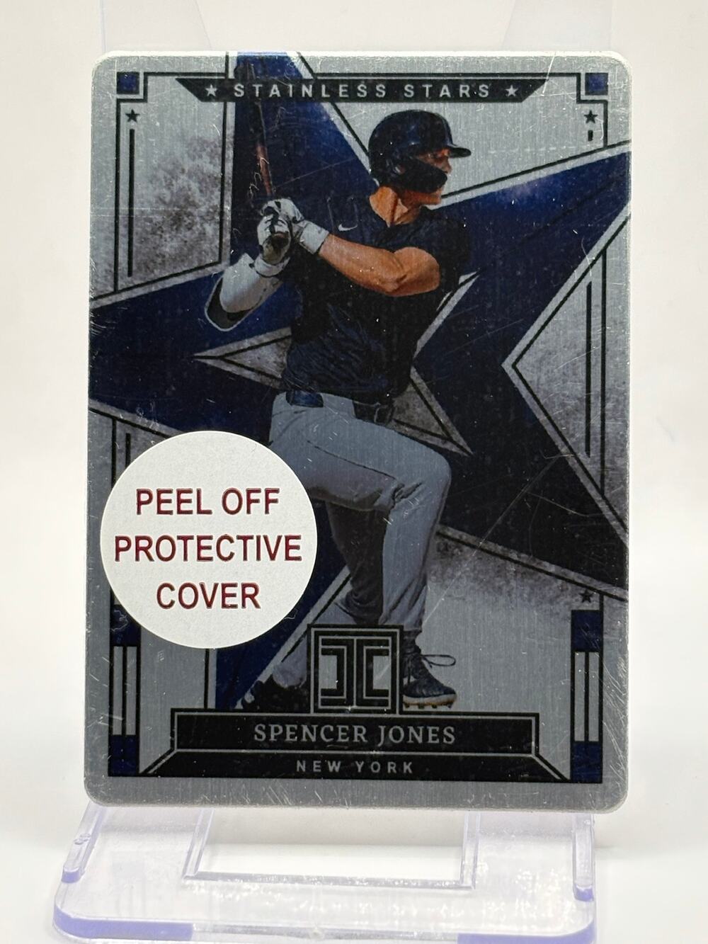 2025 Panini Impeccable Spencer Jones Stainless Stars 67/99 SP New York Yankees